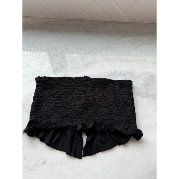 UO Ava Smocked Tube Top - Picture 2 of 4